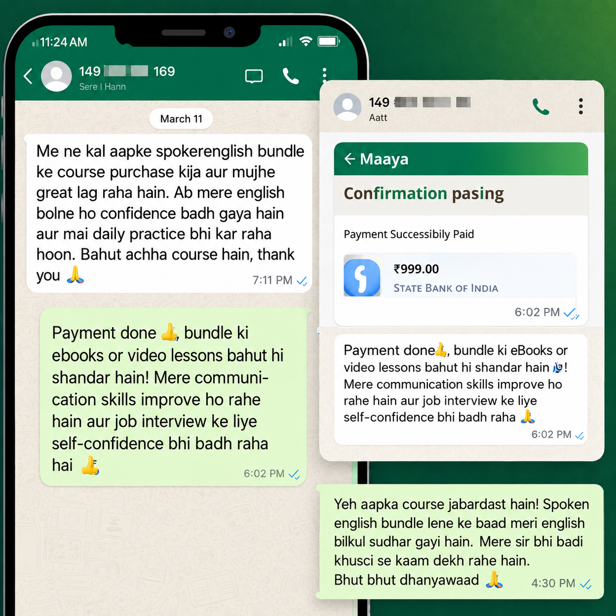 Learner message 4