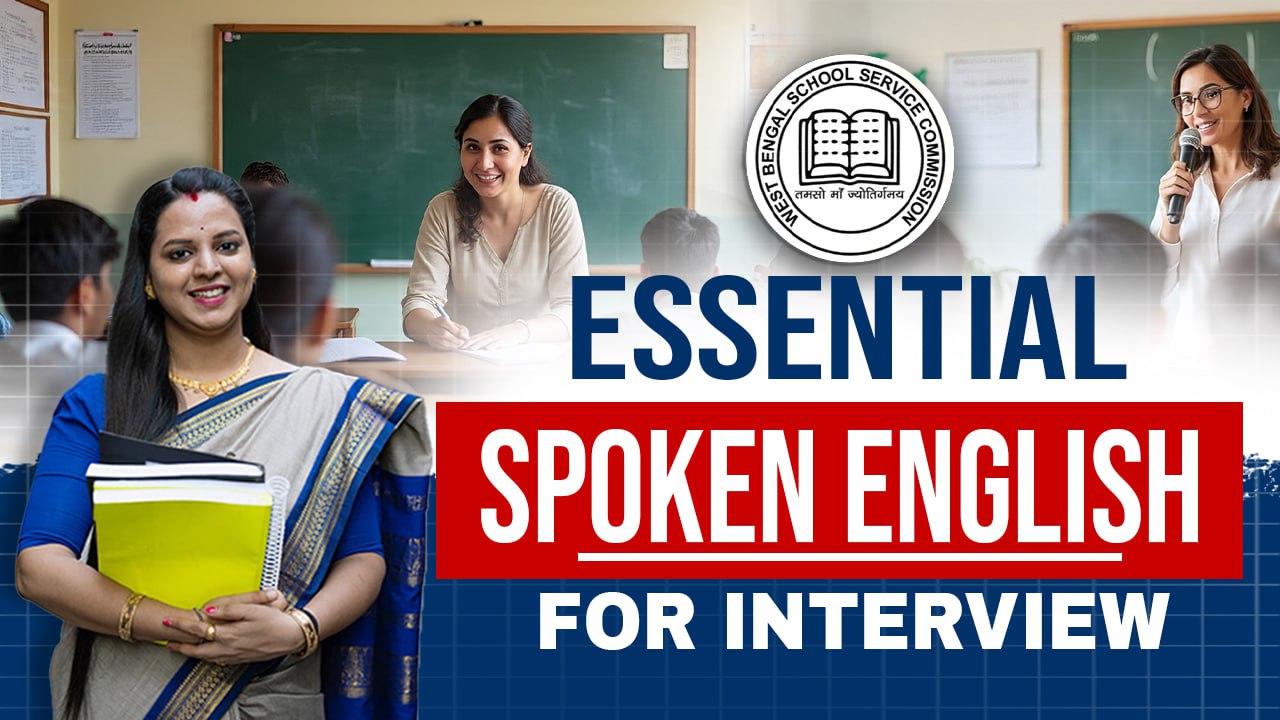 Essential Spoken English For Interview