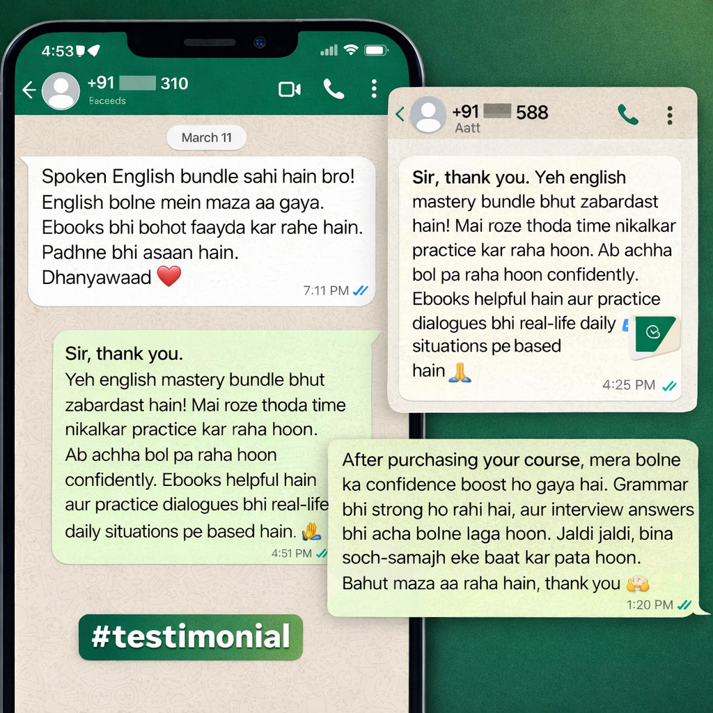 Learner message 5